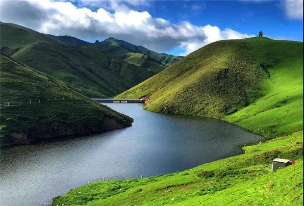云南露營場地：夏天的大海草山，已經美成了天堂！